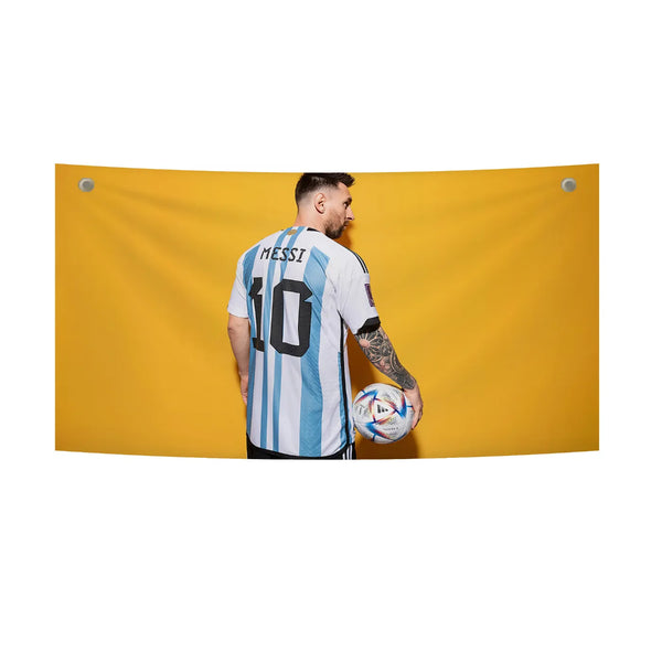 Messi Legacy – Argentina Glory Tapestry