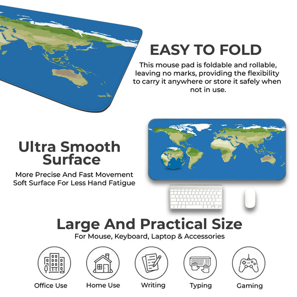 Earth Texture – Terra Contour Edition Deskmat
