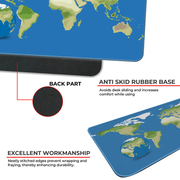 Earth Texture – Terra Contour Edition Deskmat
