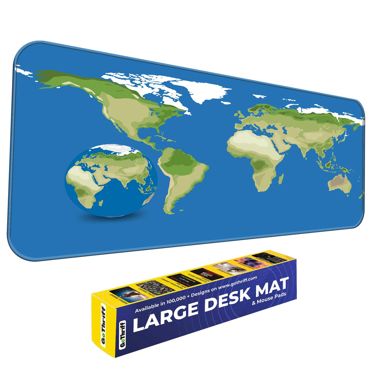 Earth Texture – Terra Contour Edition Deskmat