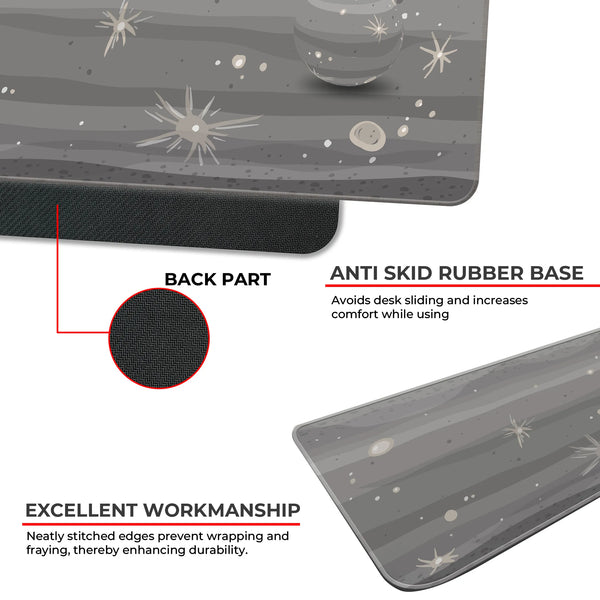 Mercury Texture – Cosmic Crater Edition Deskmat