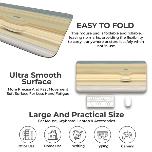 Saturn Texture – Ringed Beauty Edition Deskmat