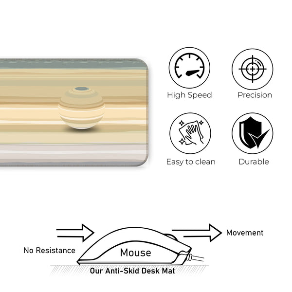 Saturn Texture – Ringed Beauty Edition Deskmat