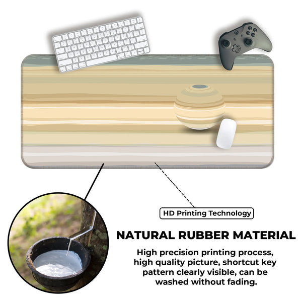 Saturn Texture – Ringed Beauty Edition Deskmat
