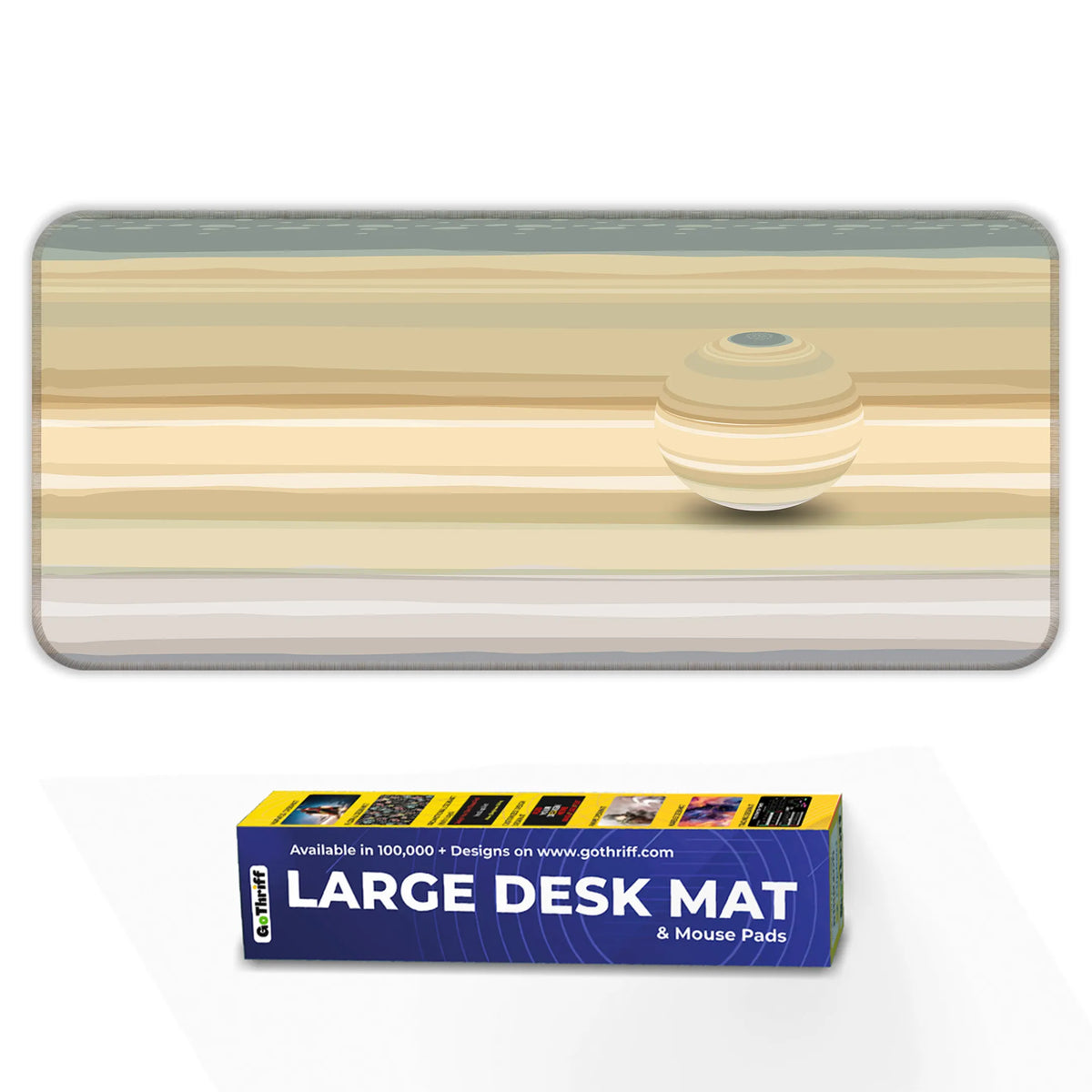 Saturn Texture – Ringed Beauty Edition Deskmat