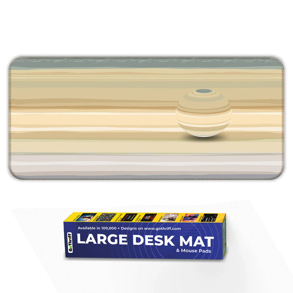 Saturn Texture – Ringed Beauty Edition Deskmat