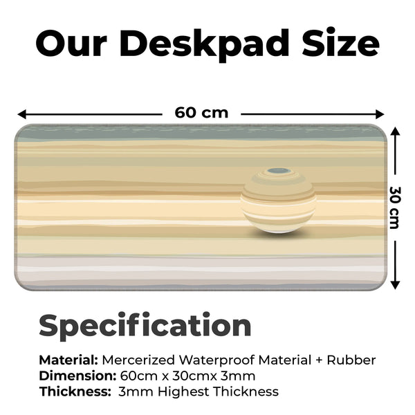 Saturn Texture – Ringed Beauty Edition Deskmat