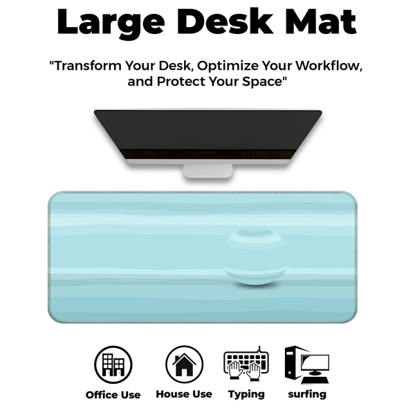 Uranus Texture – Ice Cloud Edition Deskmat