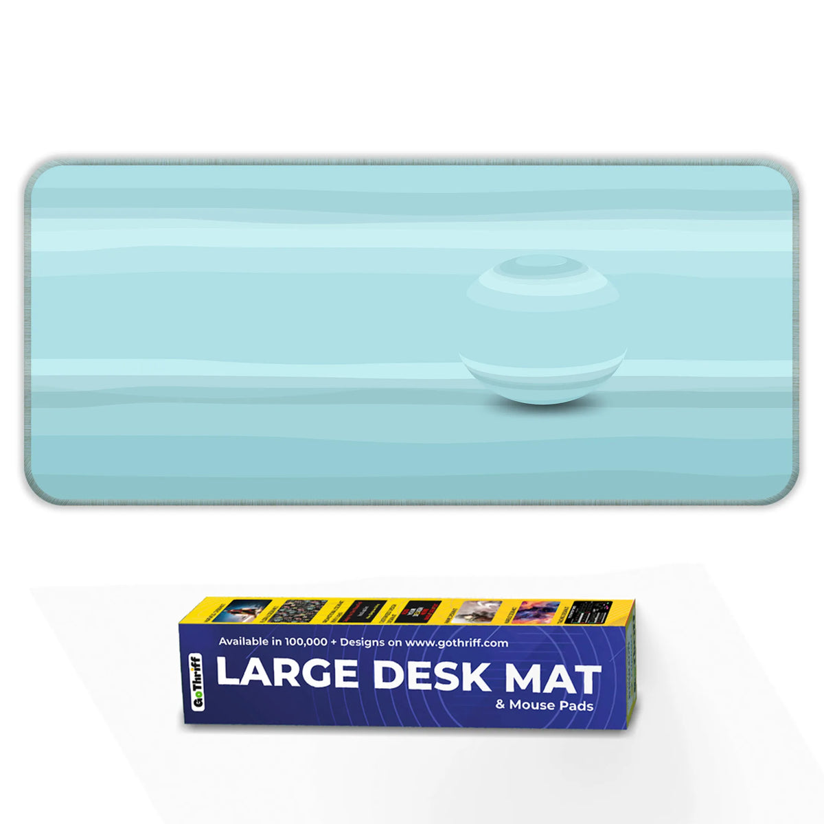 Uranus Texture – Ice Cloud Edition Deskmat