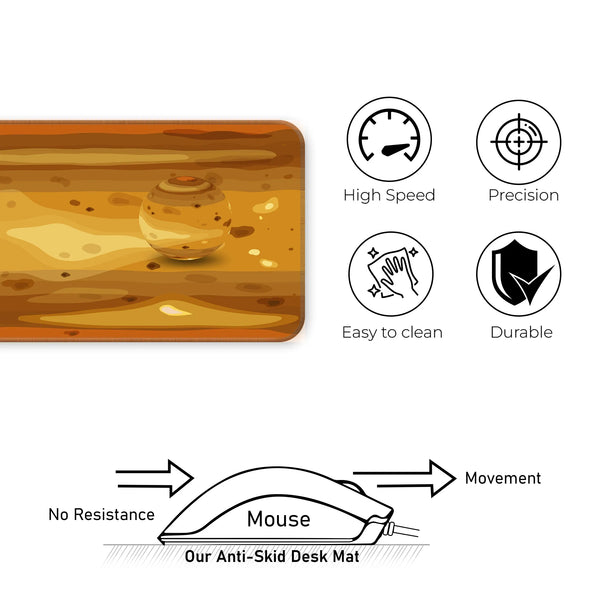 Venus Texture – Volcanic Glow Edition Deskmat