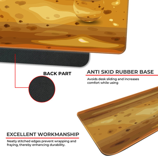 Venus Texture – Volcanic Glow Edition Deskmat