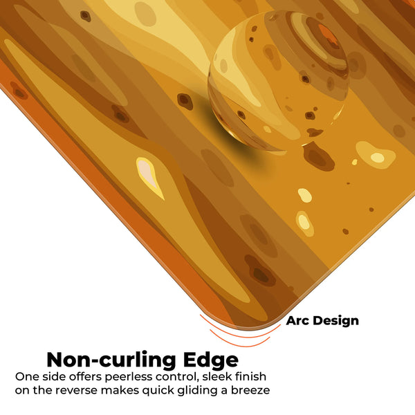 Venus Texture – Volcanic Glow Edition Deskmat