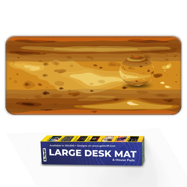 Venus Texture – Volcanic Glow Edition Deskmat