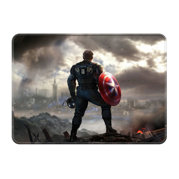 Captain America Last Stand Mousepad