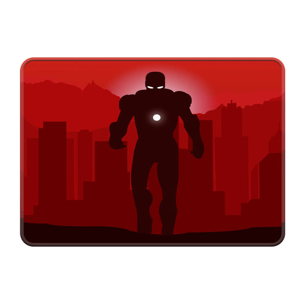 Iron Man Red Shadow Superhero Mousepad