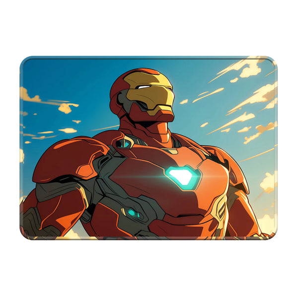 Iron Man Glow Chest Plate Heroic Mousepad