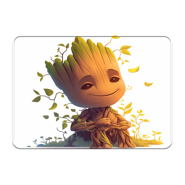 Baby Groot Cute Superhero Mousepad