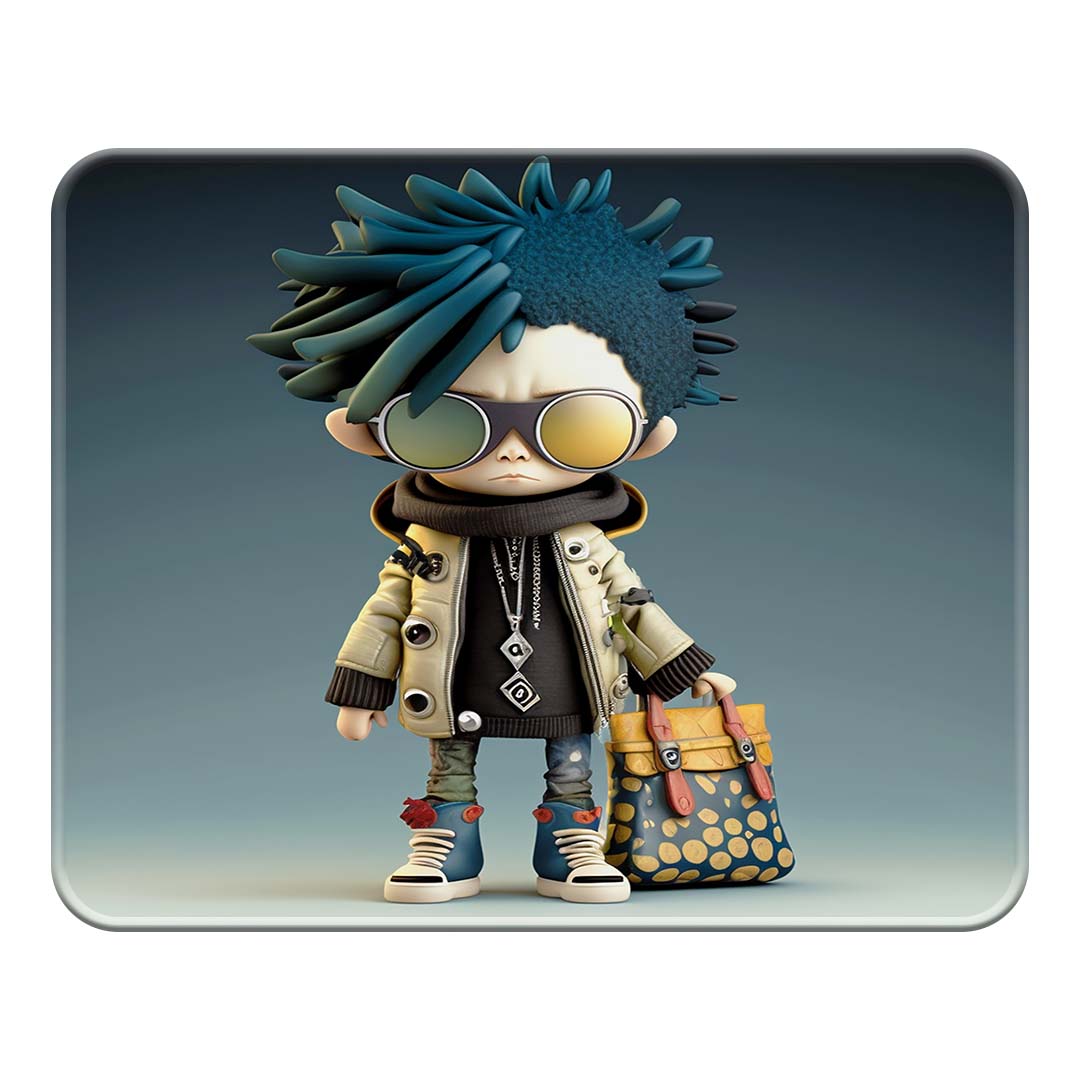 Cool Kid Style Mouse Pad