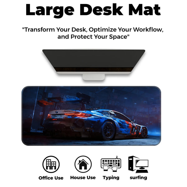 BMW M4 GT3 Garage Racing Livery Deskmat