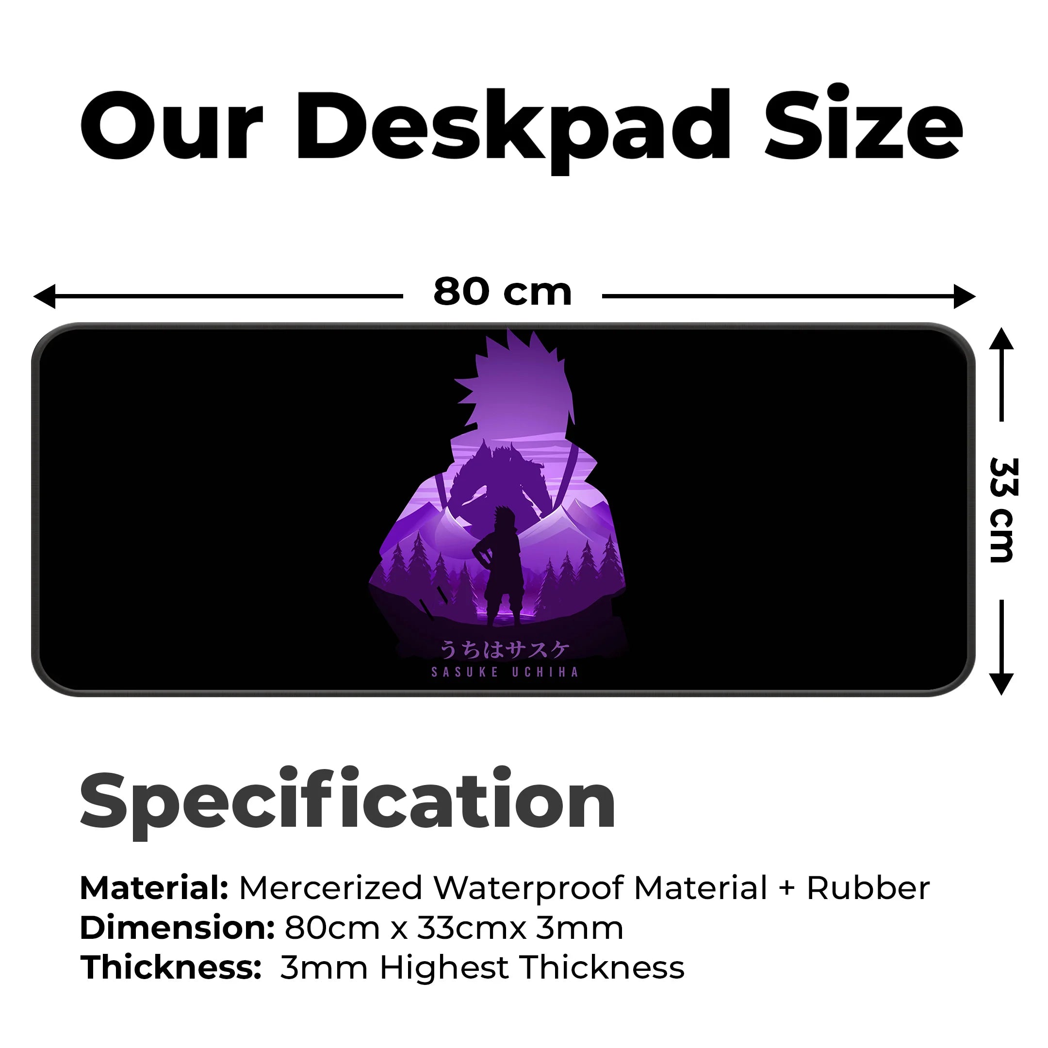 Sasuke Uchiha Susanoo Deskmat