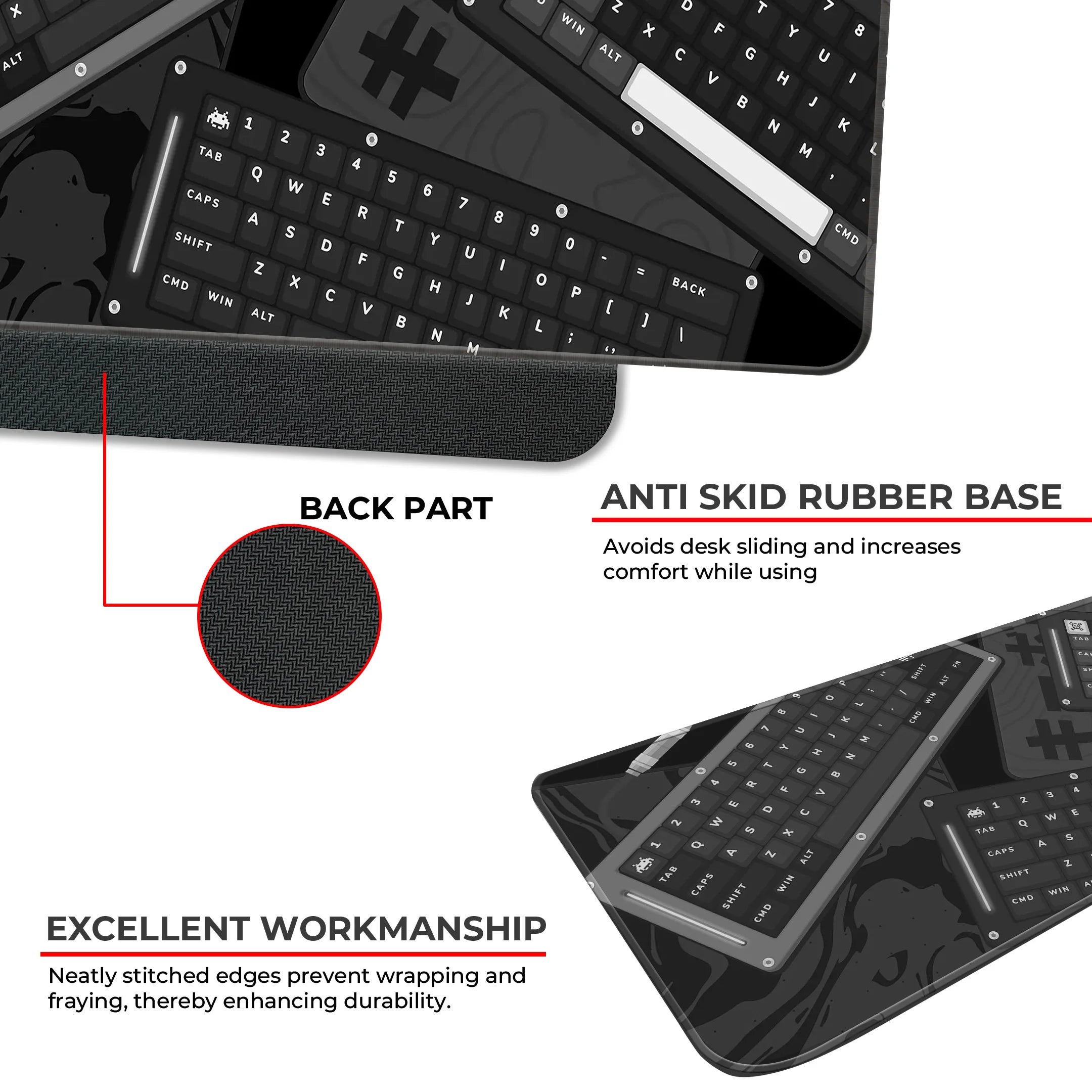 Keyboard design Deskmat