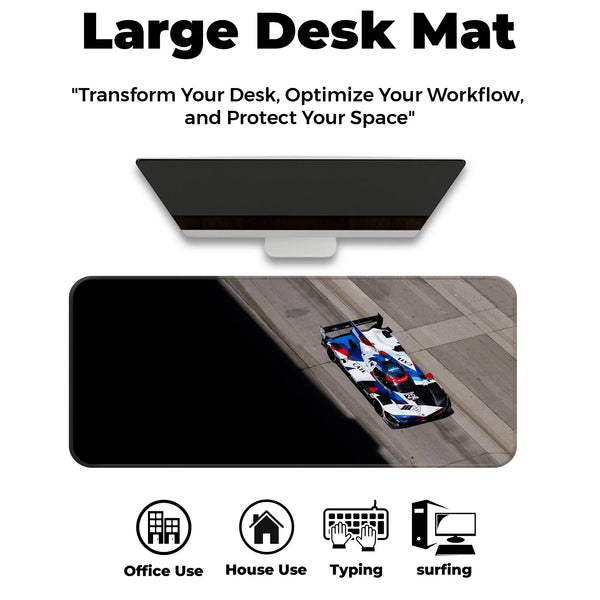BMW M Hybrid V8 Daytona Prototype Deskmat