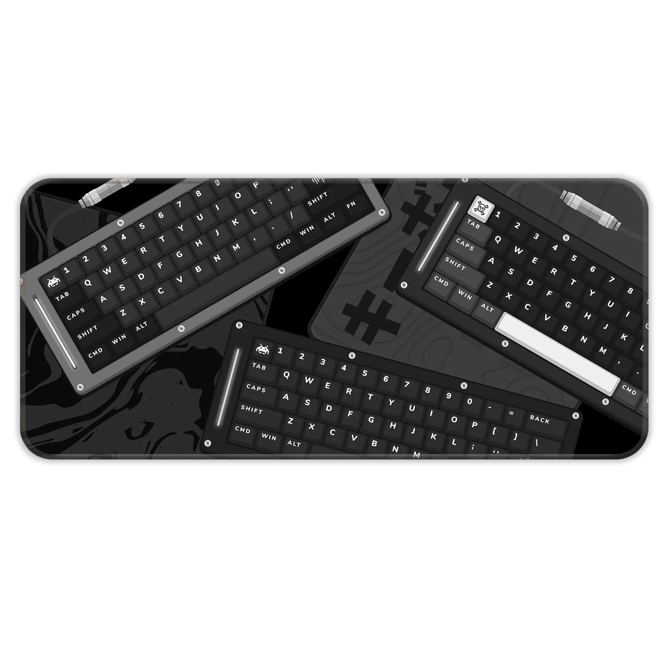 Keyboard design Deskmat