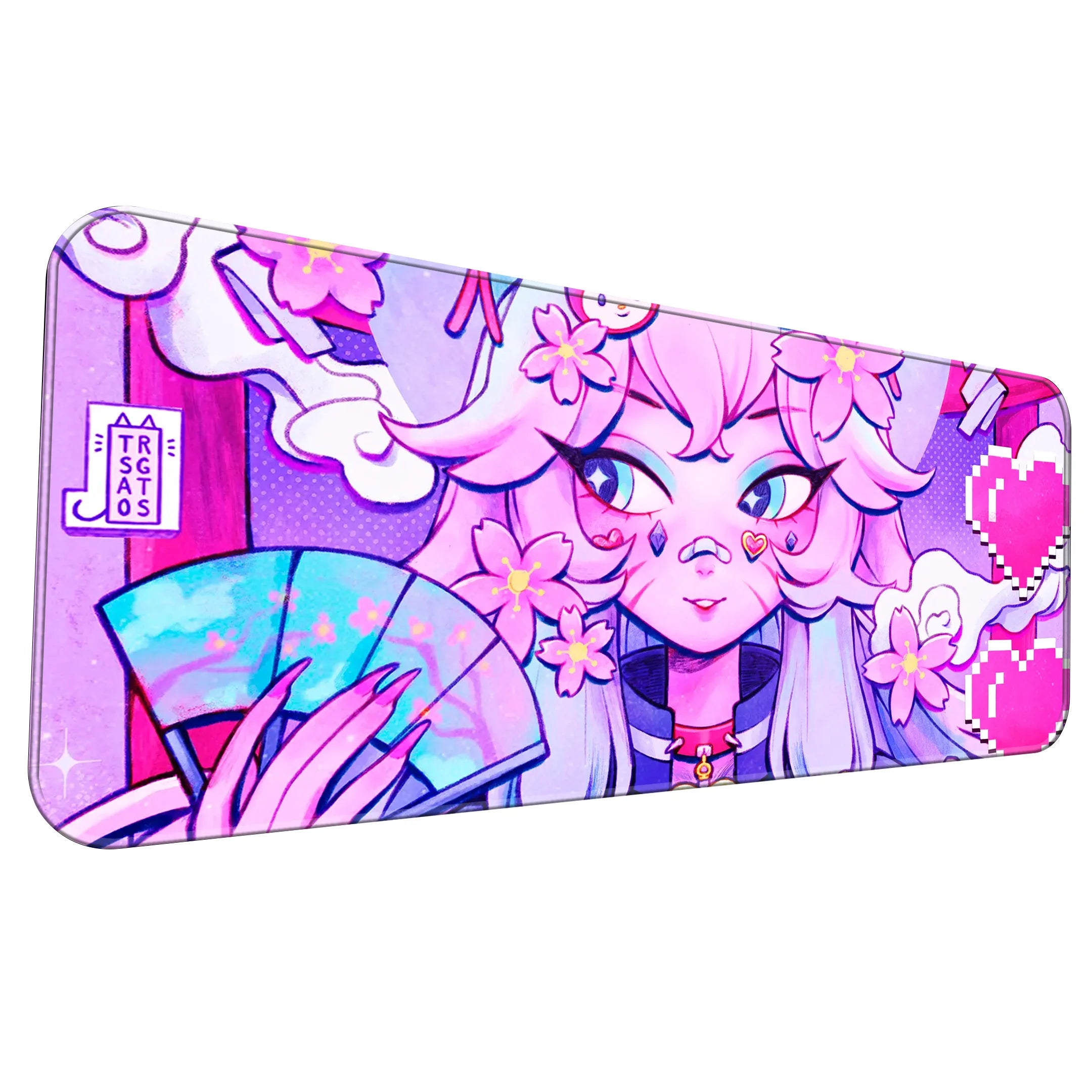 Kawai Fashion Girl Deskmat