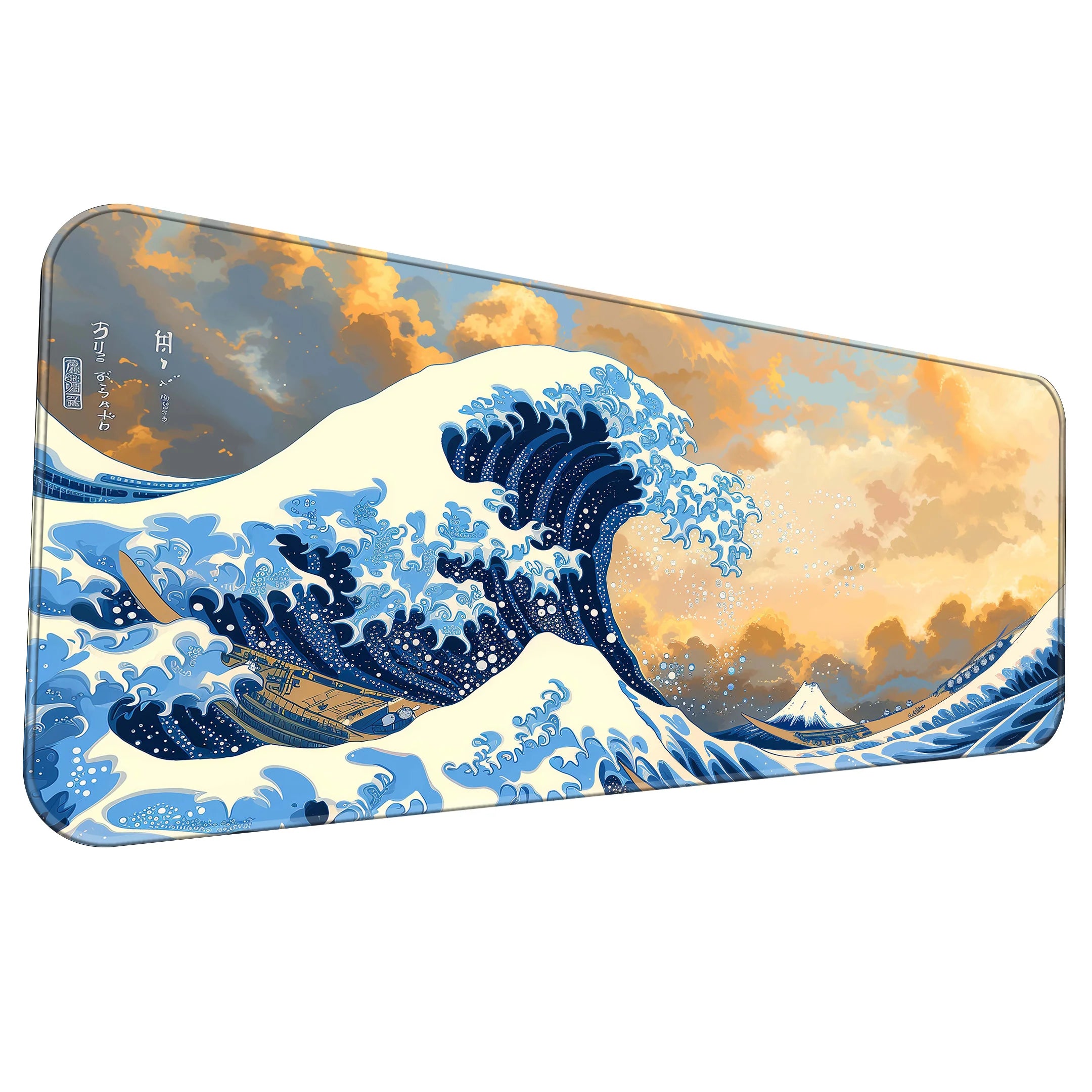 Great Wave of Kanagawa Art Deskmat