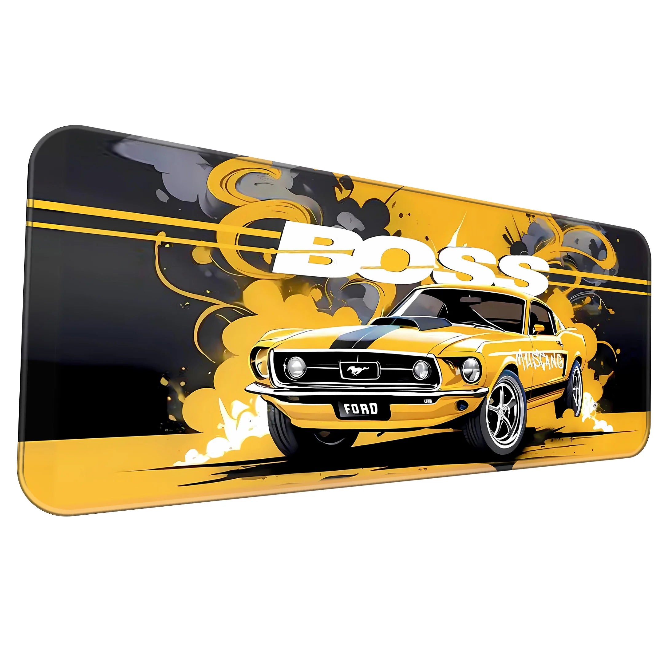 Ford Mustang Deskmat