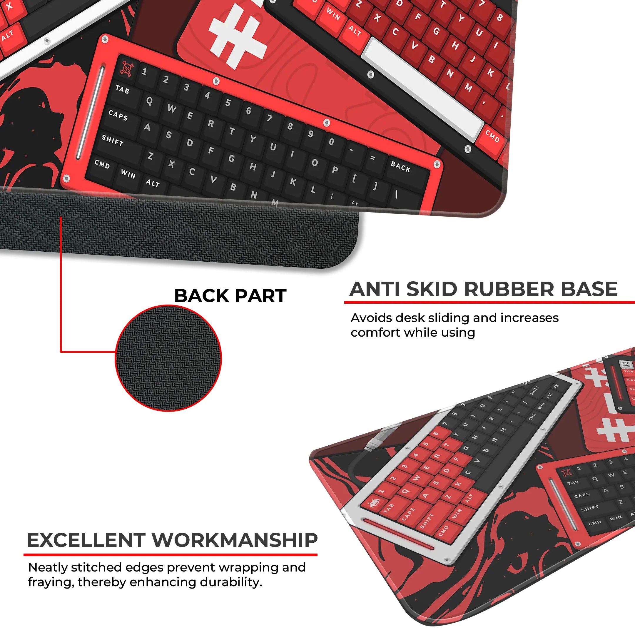 Keyboard design Deskmat