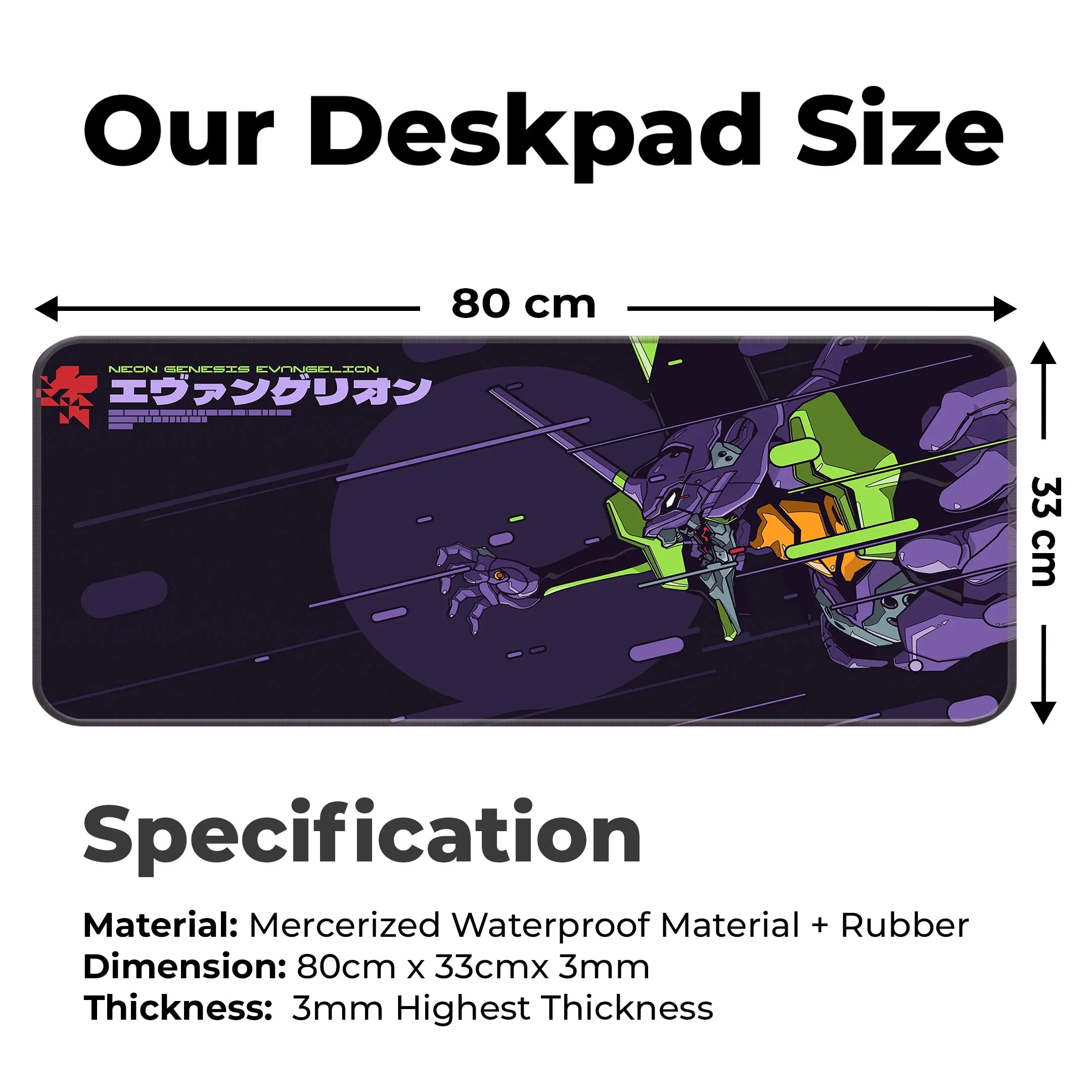 EVA Deskmat