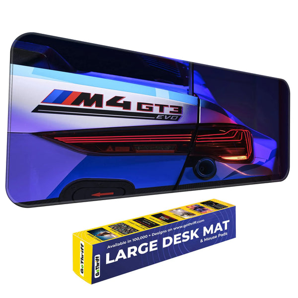 BMW M4 GT3 EVO Rear Light Detail Deskmat