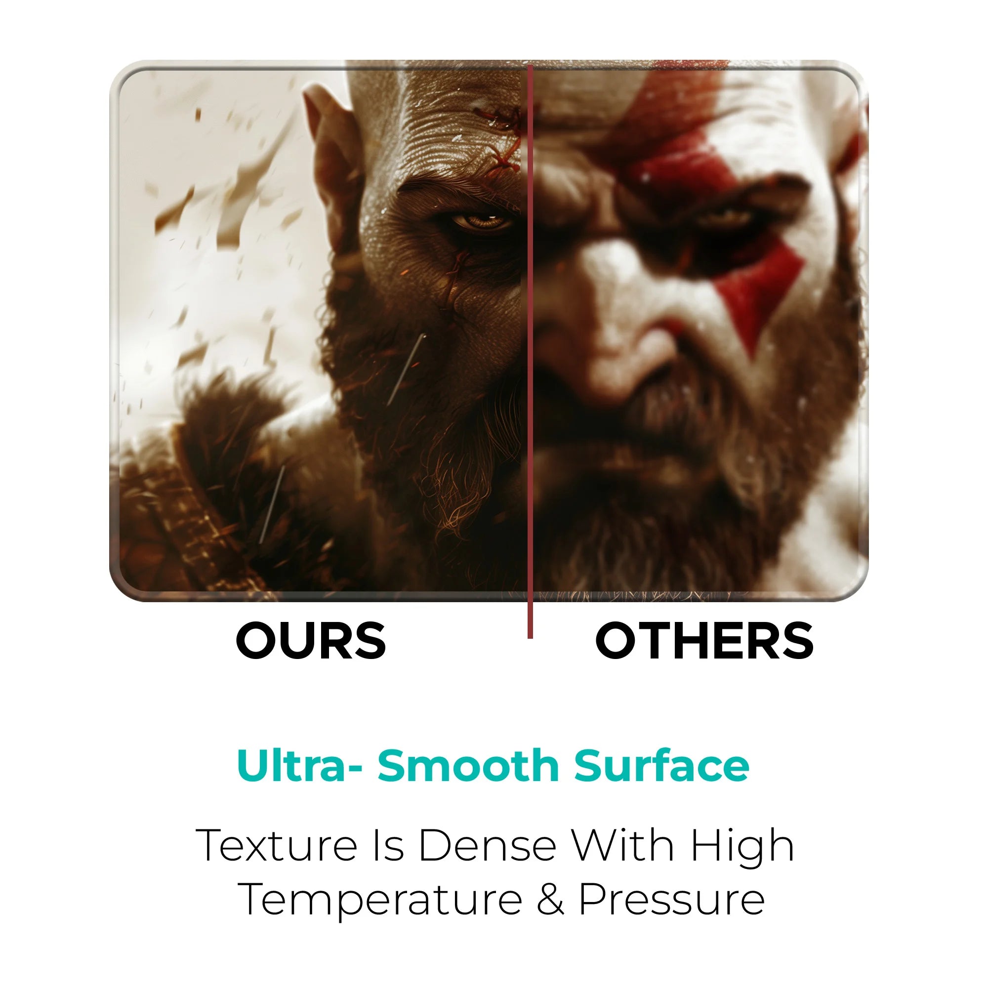 Kratos God of War Rage – Epic Gaming Mousepad