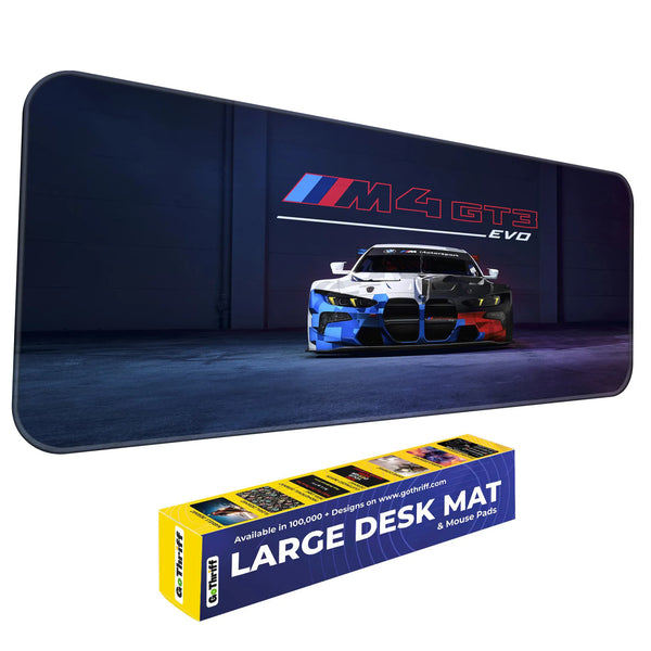 BMW M4 GT3 EVO Motorsport Racing Deskmat