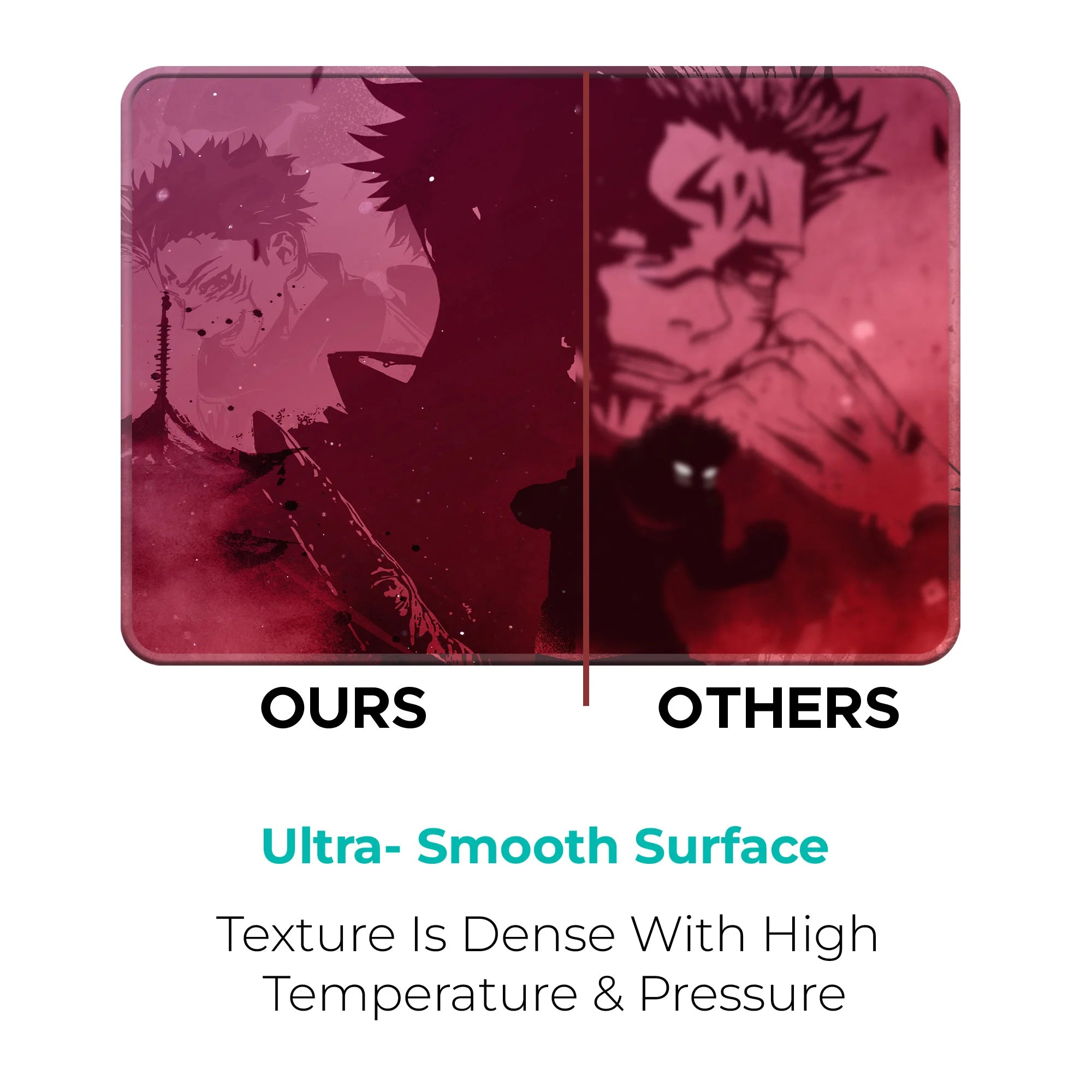 Sukuna Cursed Energy – Jujutsu Kaisen Anime Gaming Mousepad