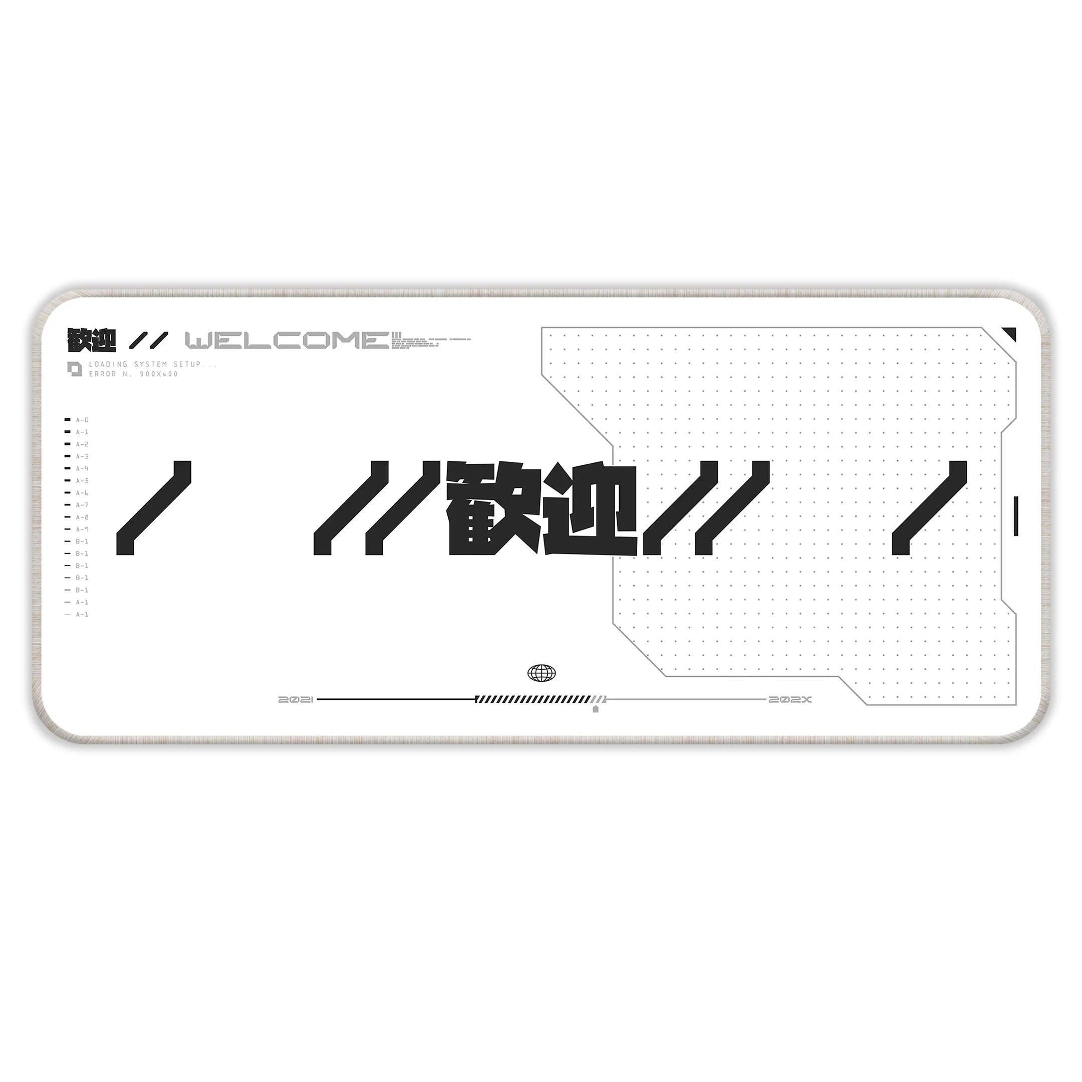 Japanese Welcome Deskmat