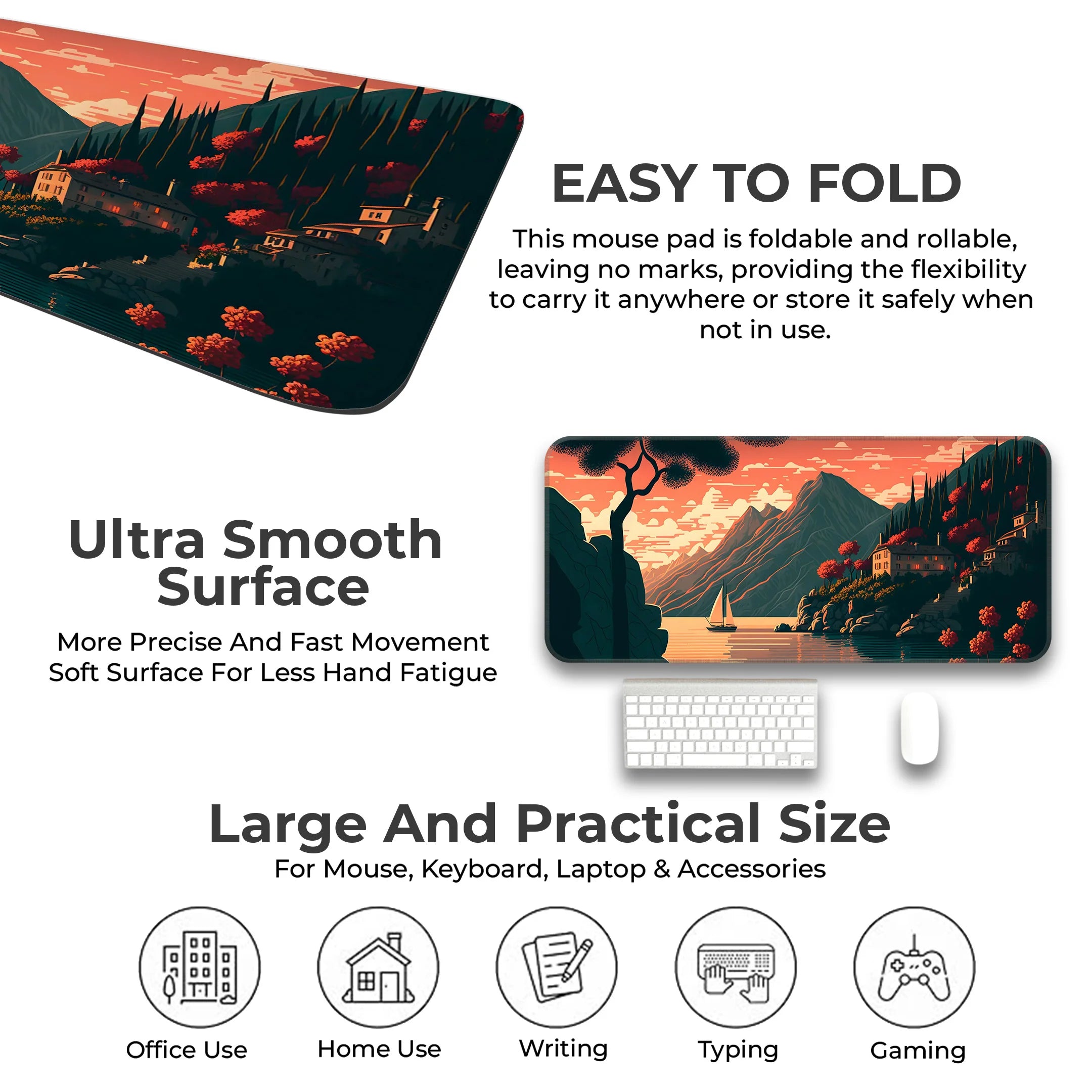 Mountain Deskmat