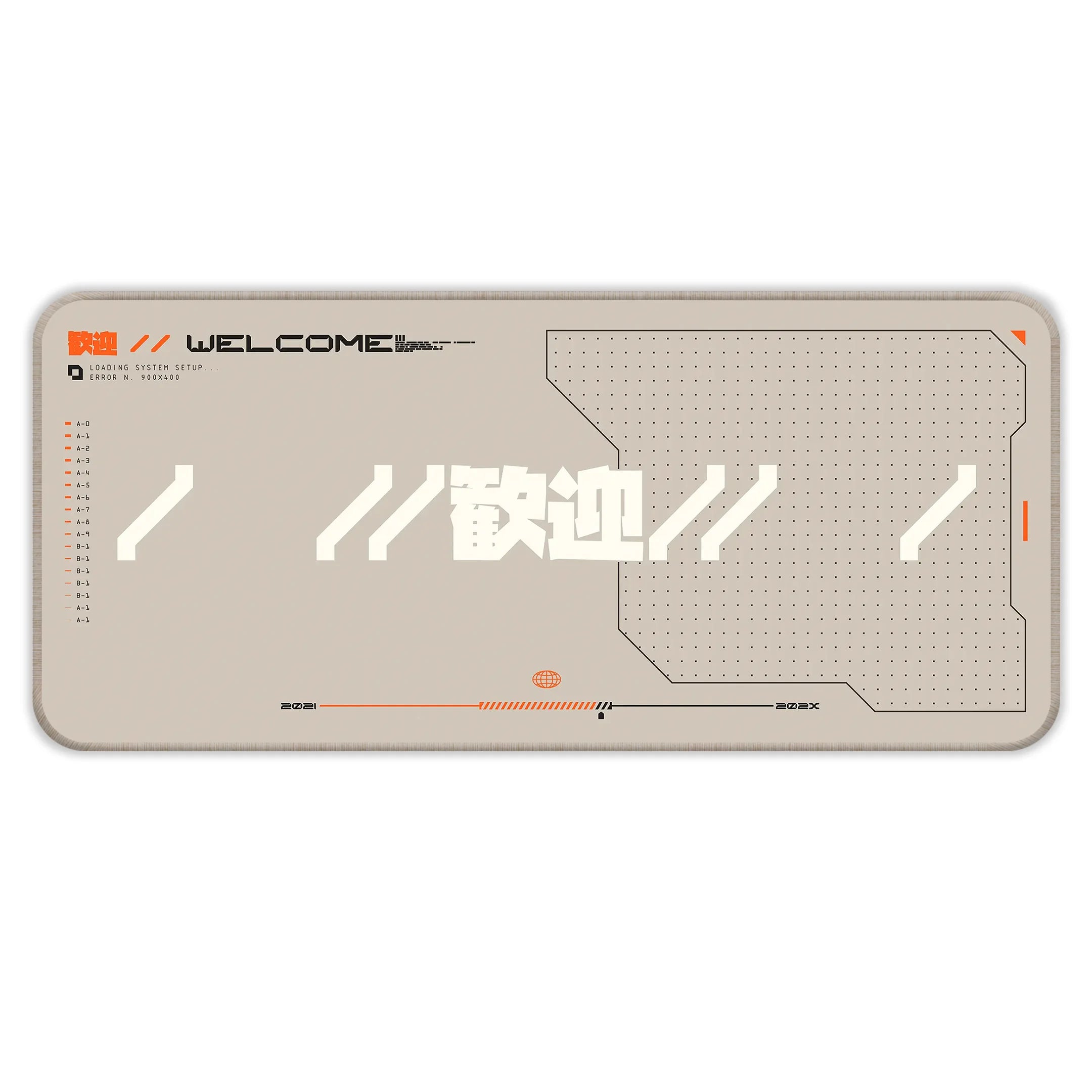 Japanese Welcome Deskmat