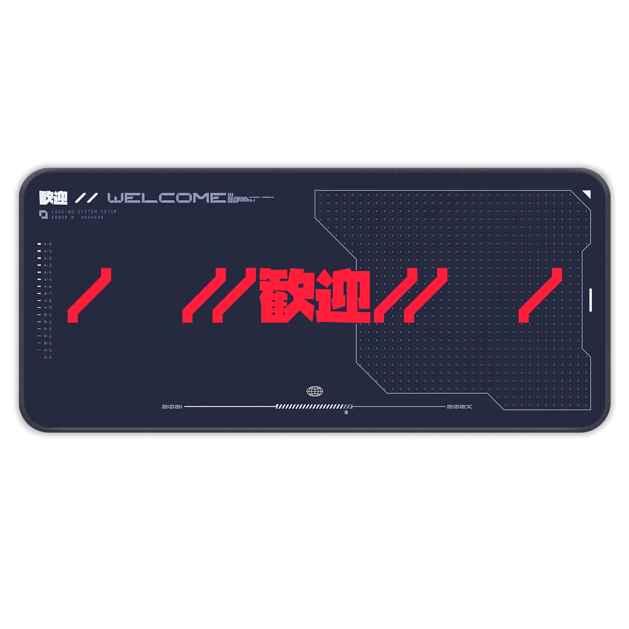 Japanese Welcome Deskmat