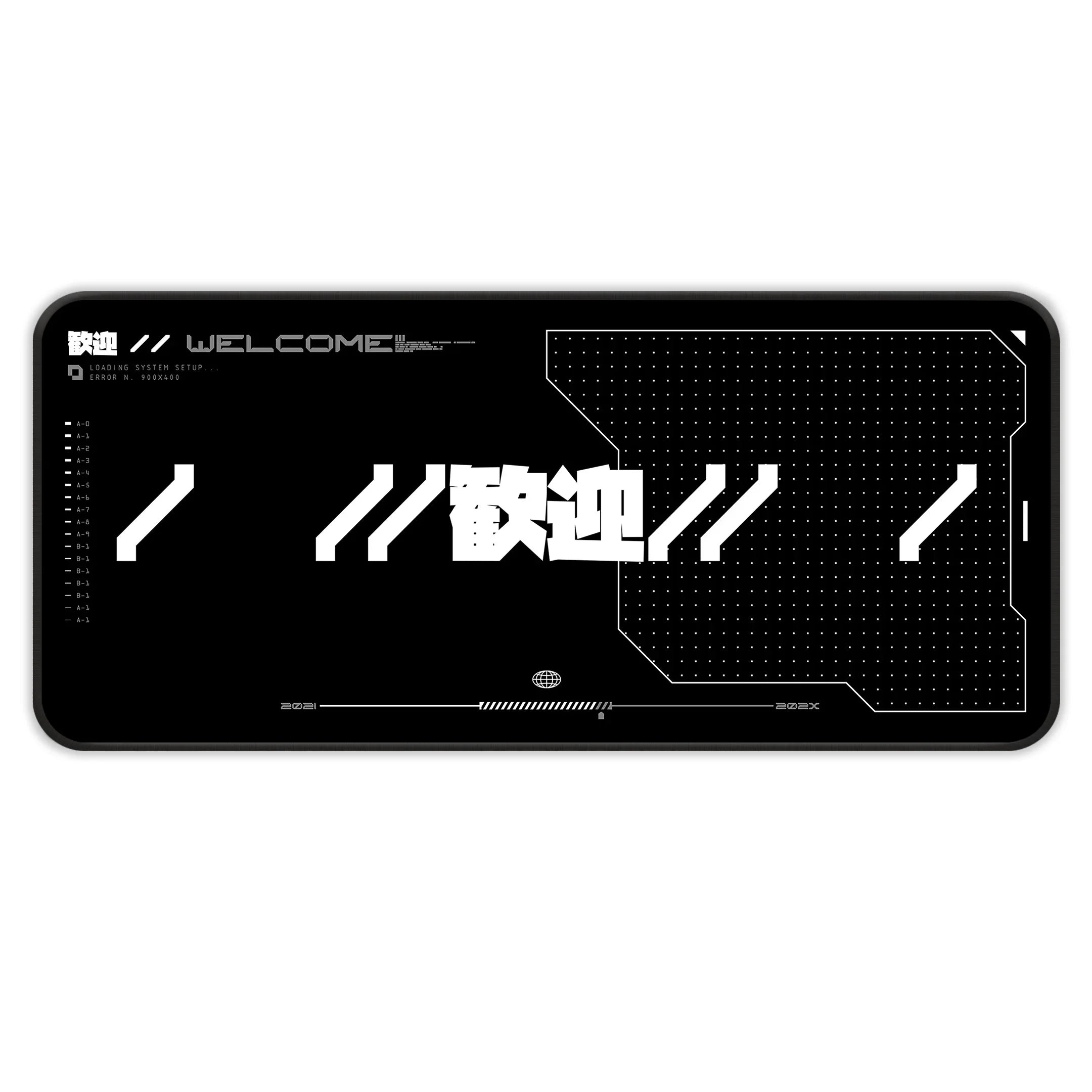 Japanese Welcome Deskmat