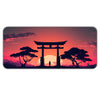 Torii Gate Design Desk Mat