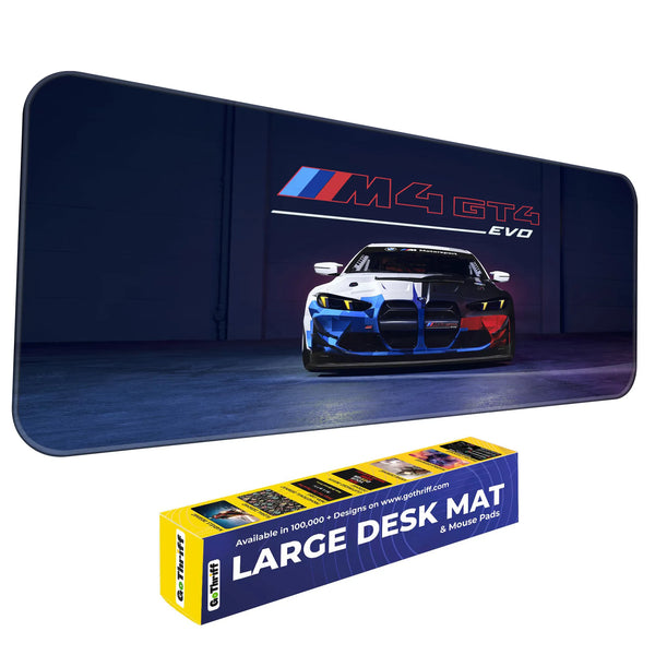 BMW M4 GT4 EVO Motorsport Deskmat