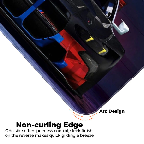 BMW M4 GT3 Motorsport Front View Deskmat