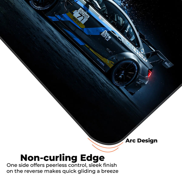 BMW M Motorsport Side Splash Racing Deskmat