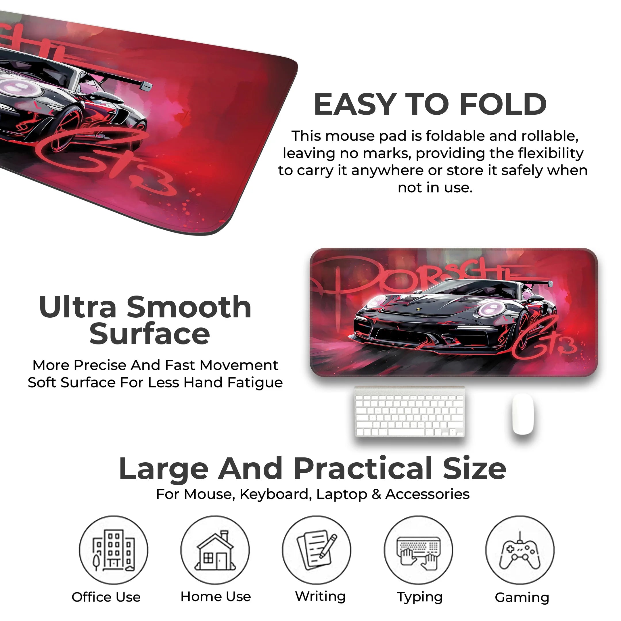 Porsche GT3 DeskMat