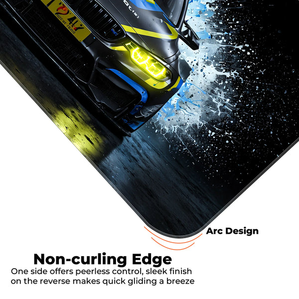 BMW M4 GT3 Splash Effect Racing Deskmat