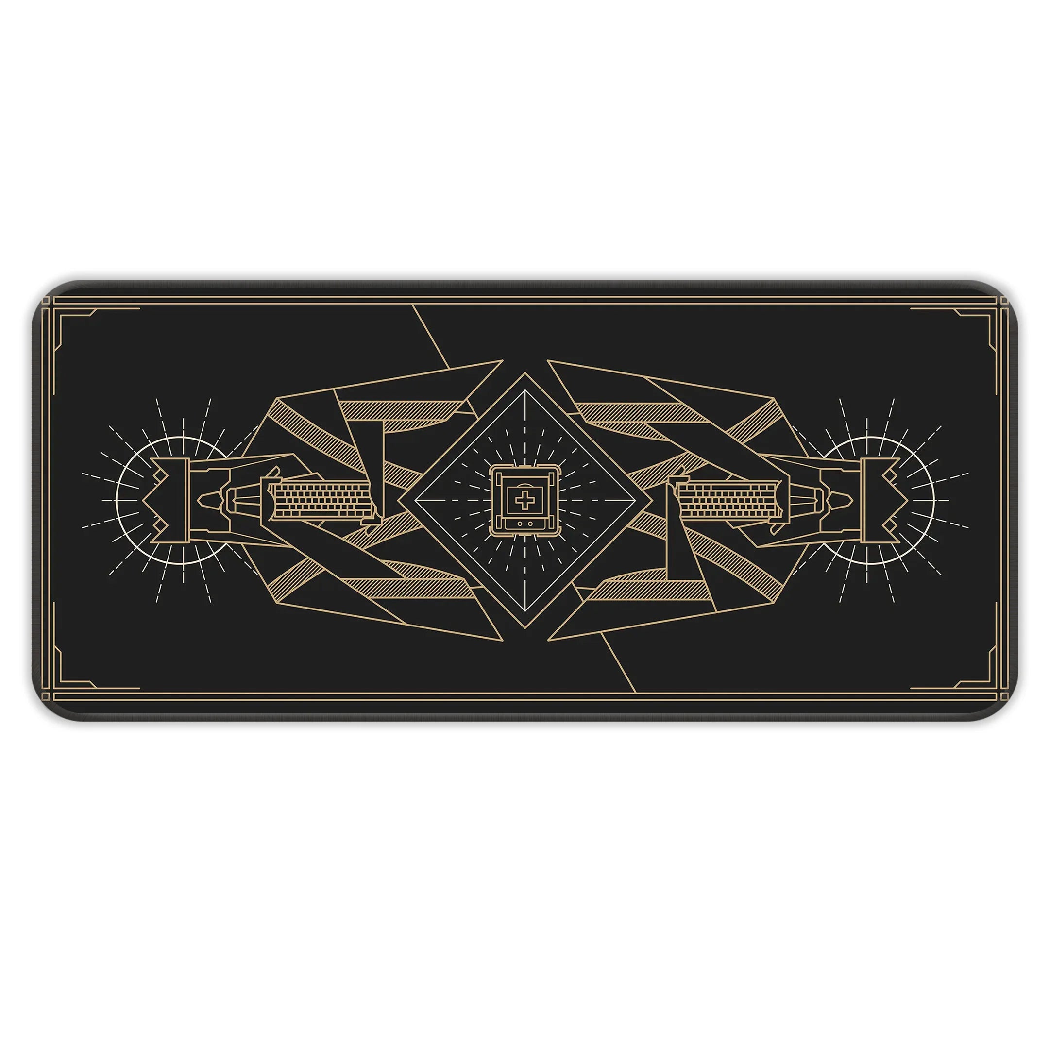 Royal God Deskmat