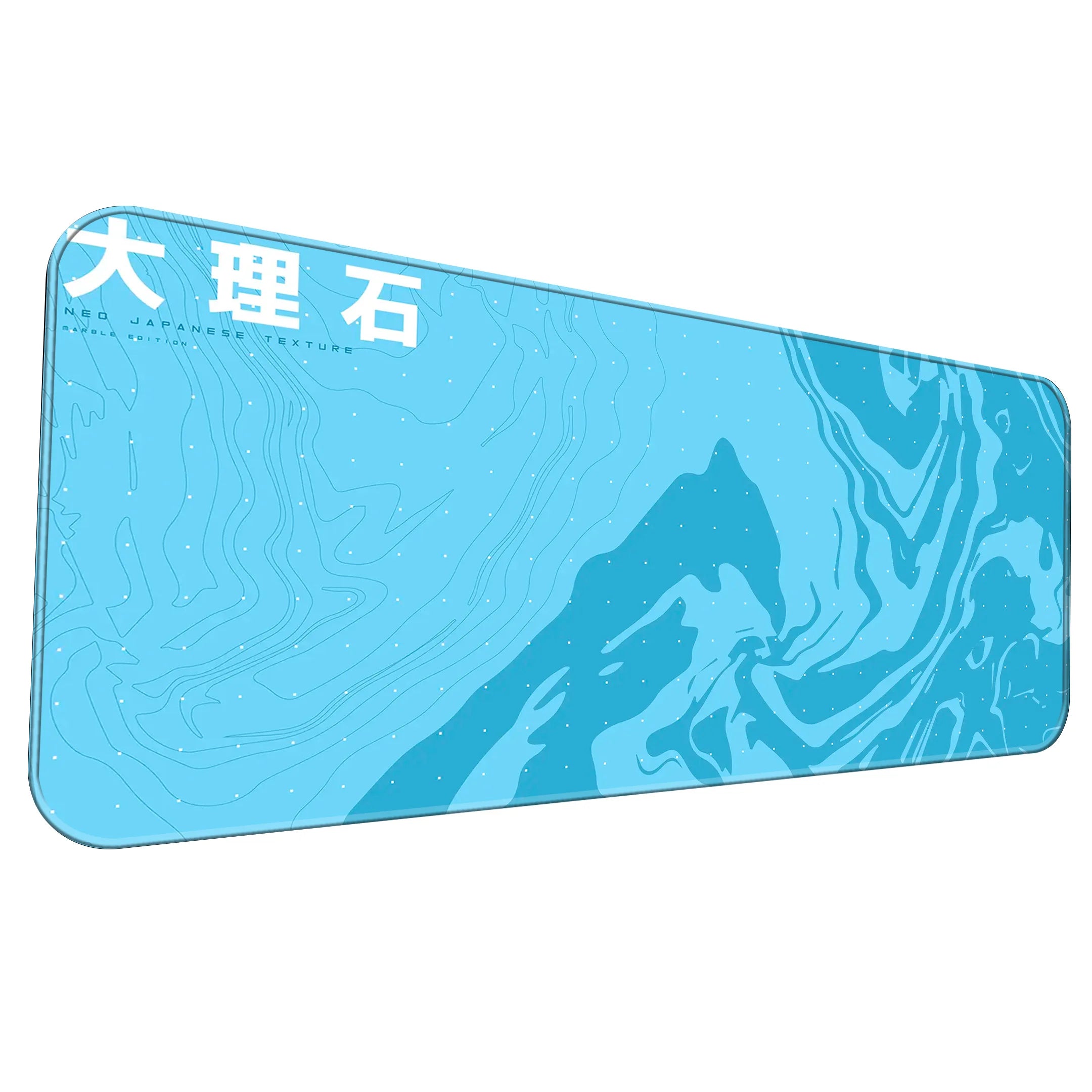 Japanese Texture Design Desk Mat