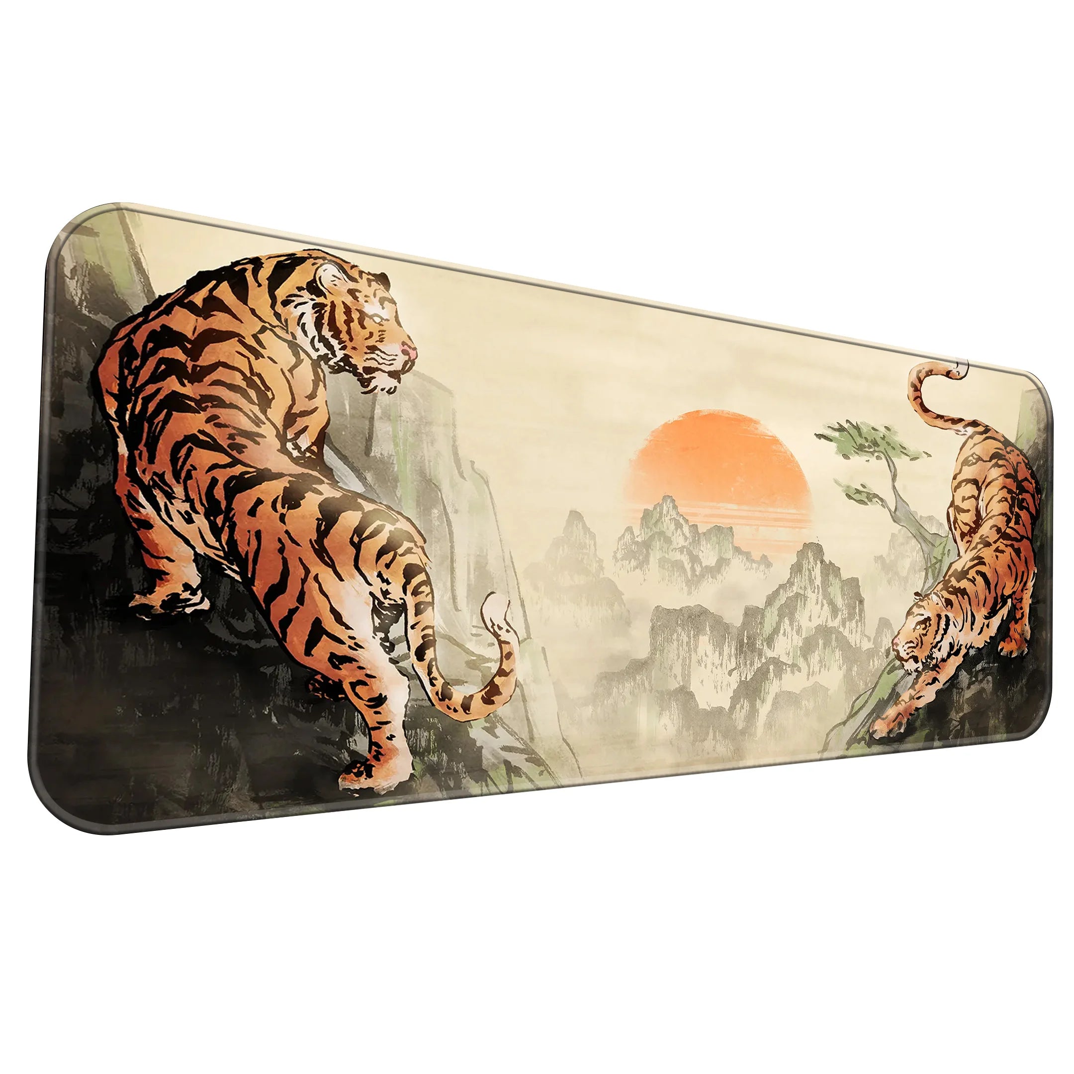 Tiger Sun Deskmat